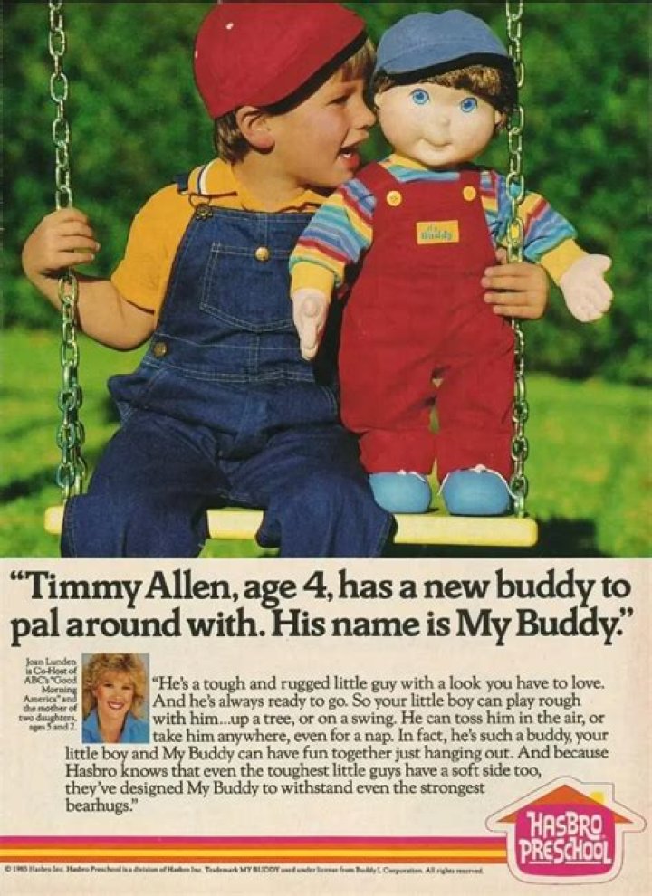 1980s My Buddy Doll: A Nostalgic Journey Through Time