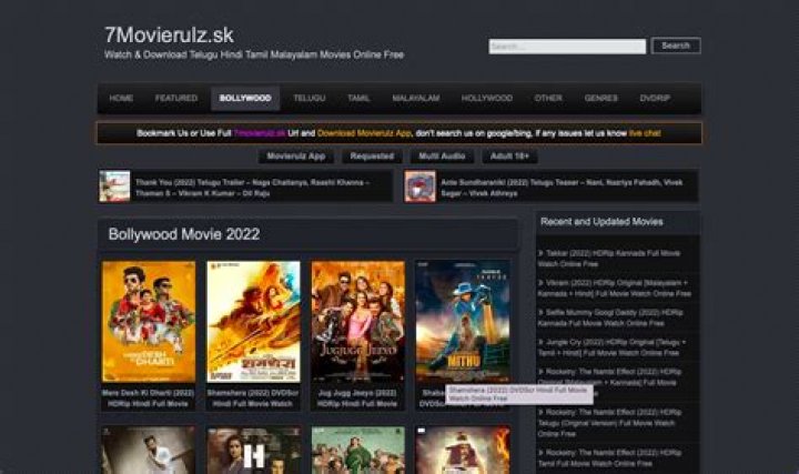 [2024 Guide] 7movierulz & Telugu Movies: Where to Watch & Alternatives