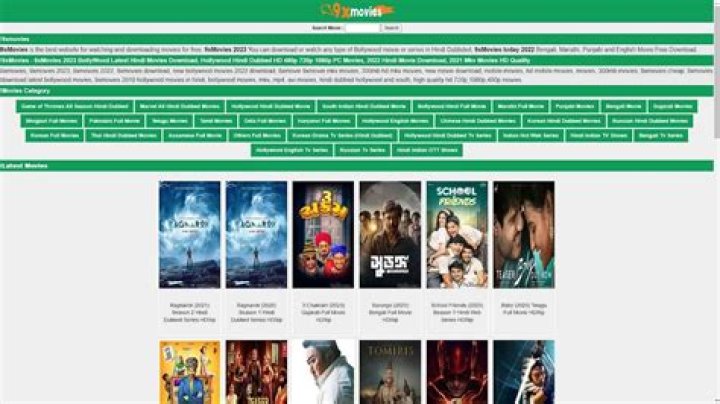 9xmovies: What You Need to Know Before Using It