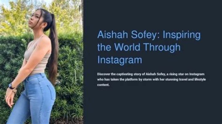 Aishah Sofey: Fitness, Lifestyle & Entrepreneur Journey