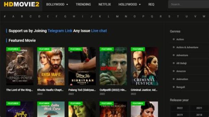 Alternatives to HDMovie2: Stream Movies & Shows Safely in 2024
