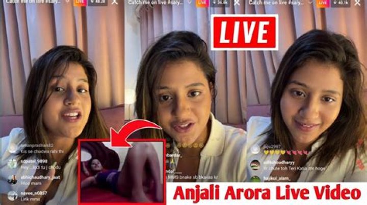 Anjali Arora: Viral Video & Defamation Case - What's Happening?