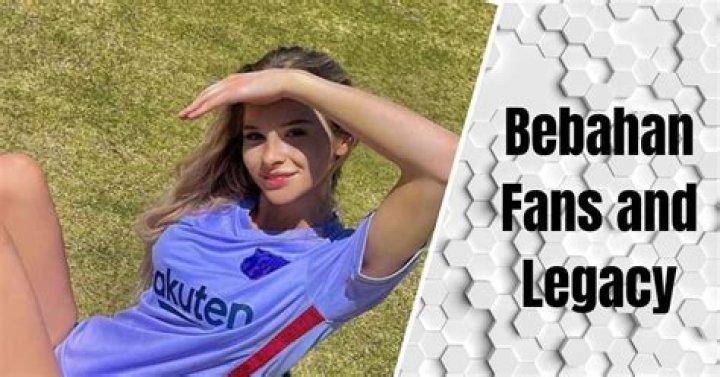 Bebahan: Hannah's Real Name & Untold Facts | Facts & Figures