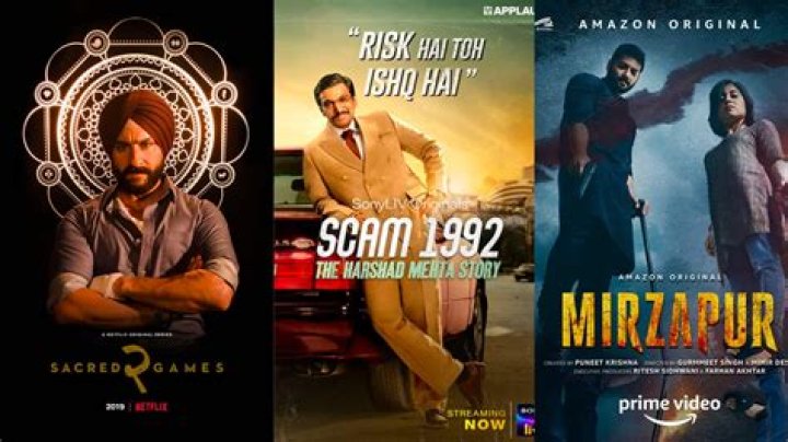 Best Indian Web Series & Where to Watch Them - Stream Now!