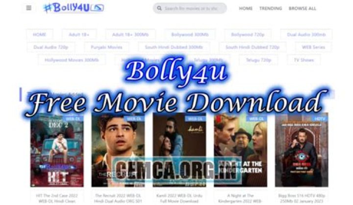Bolly4u Guide: Watch & Download Movies Online in 2024