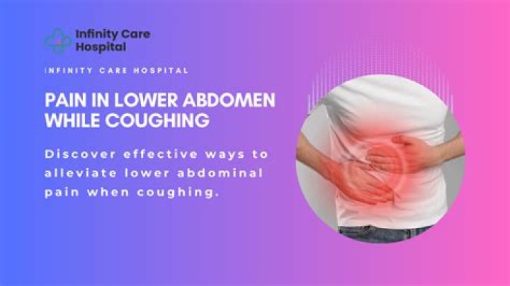 Coughing Pain in Lower Abdomen: Understanding Causes, Symptoms, and Effective Solutions
