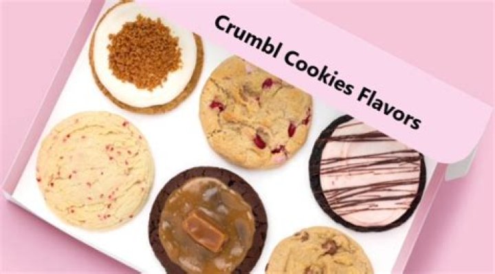 Crumbl Cookie Nutrition: A Comprehensive Guide to Your Favorite Treat