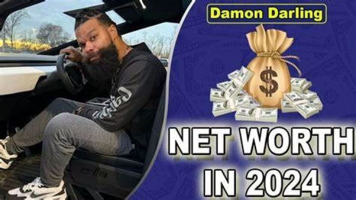 Damon Darling Net Worth 2024: Income, Career & More