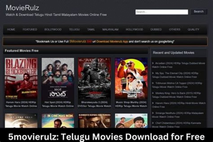 Discover 5movierulz: Latest Telugu Movies & More - Free Online!