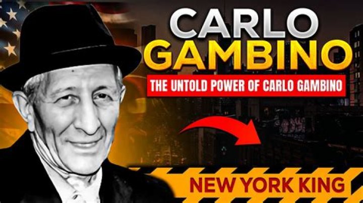 Don Carlo Gambino: The Untouchable Legend of the Mafia
