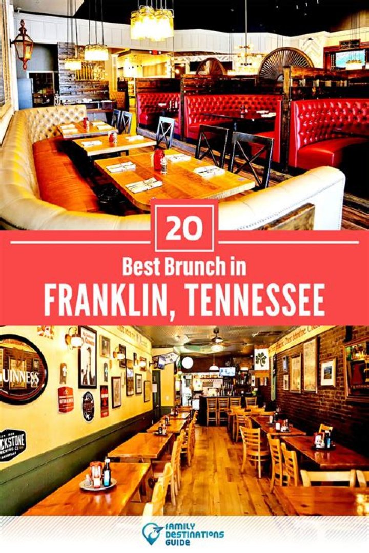 Experience the Best Brunch in Franklin TN