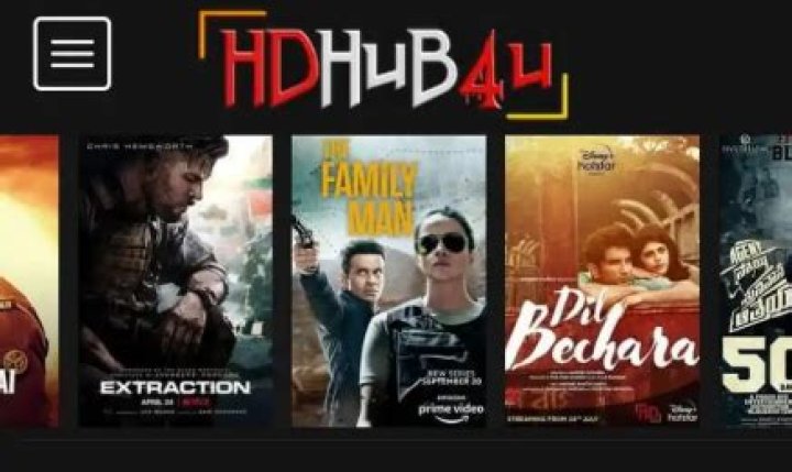 Explore HDHub4u: Stream Movies & Shows for Free!
