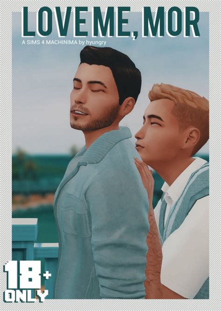Explore Hyungry's Gay Sims 4 Machinima & More