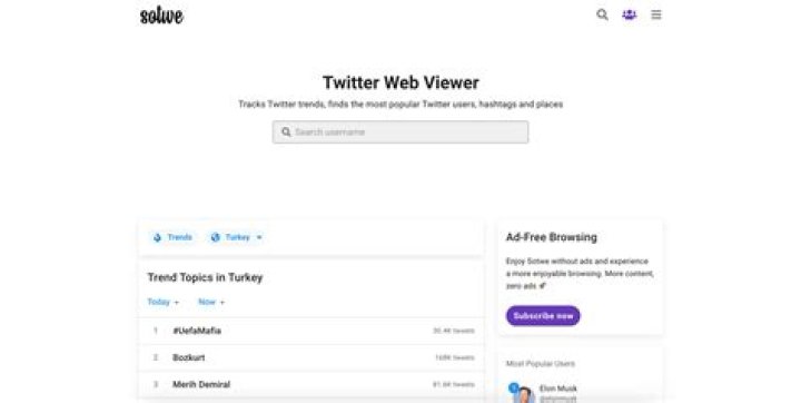 Explore Twitter Trends Anonymously with Sotwe: Tips & Insights