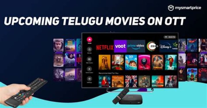 Find Movies & More: Telugu & Streaming Guide - What to Watch!