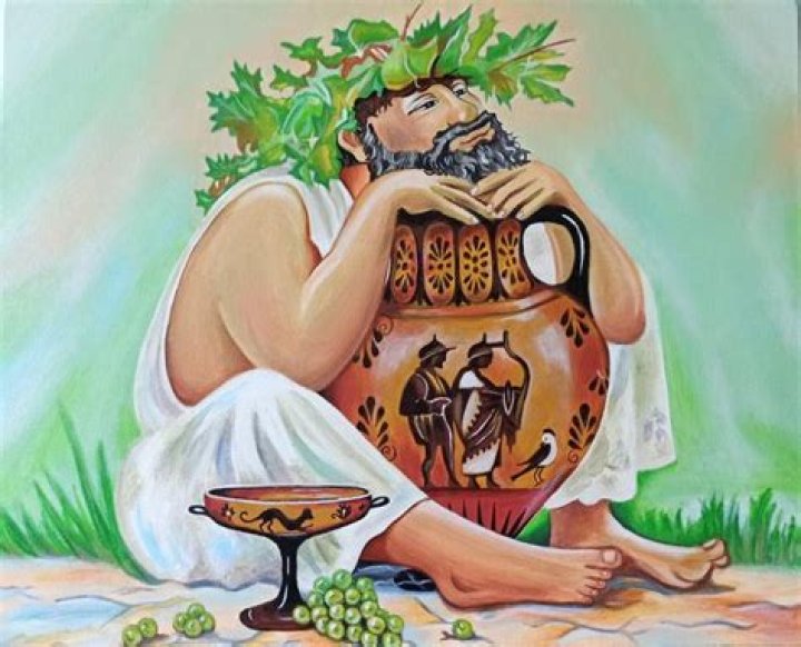Greek God Dionysus Painting: Unveiling the Artistic Depiction of the God of Wine