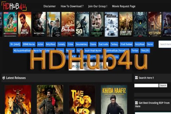 HDhub4u: Download Movies & TV Shows in Hindi & More!