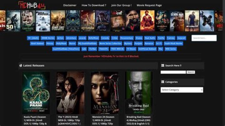 HDhub4u Guide: Downloading Movies & Alternatives - What You Need to Know
