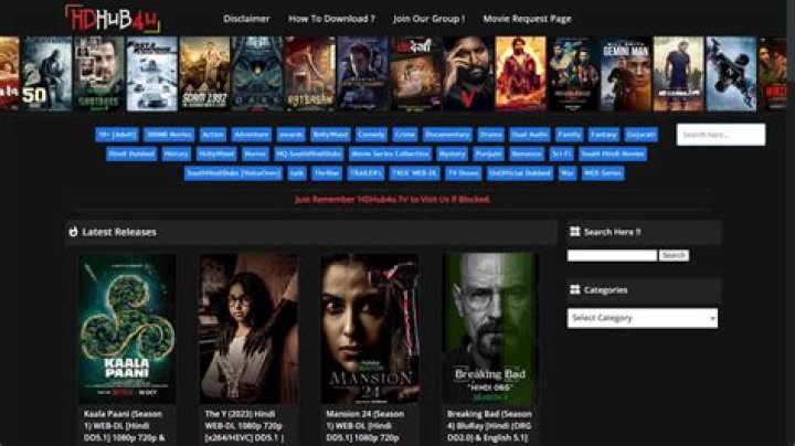 Hdhub4u: Is It Safe to Download Movies for Free?