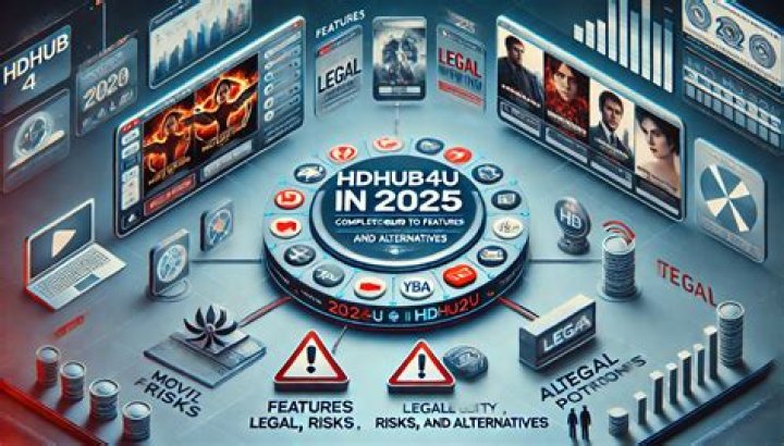 HDhub4u: Risks & Legal Alternatives You Need to Know