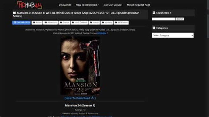 Is HDhub4u Safe? Movies & TV Shows - What You Need to Know