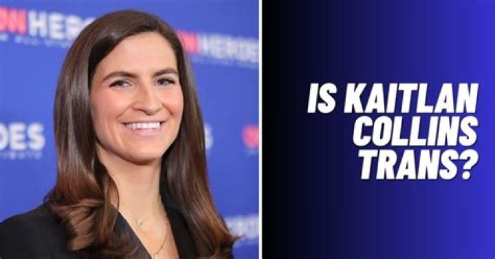 Is Kaitlan Collins Trans? Unveiling the Truth Behind the Rumors