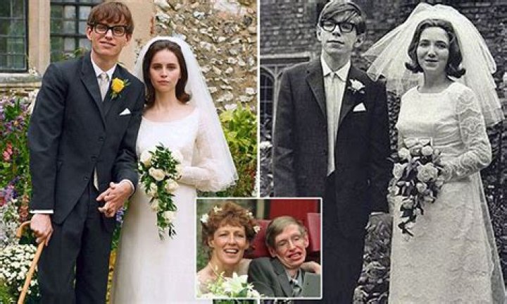Jane Hawking & Jonathan Jones: A Love Story - Before & After