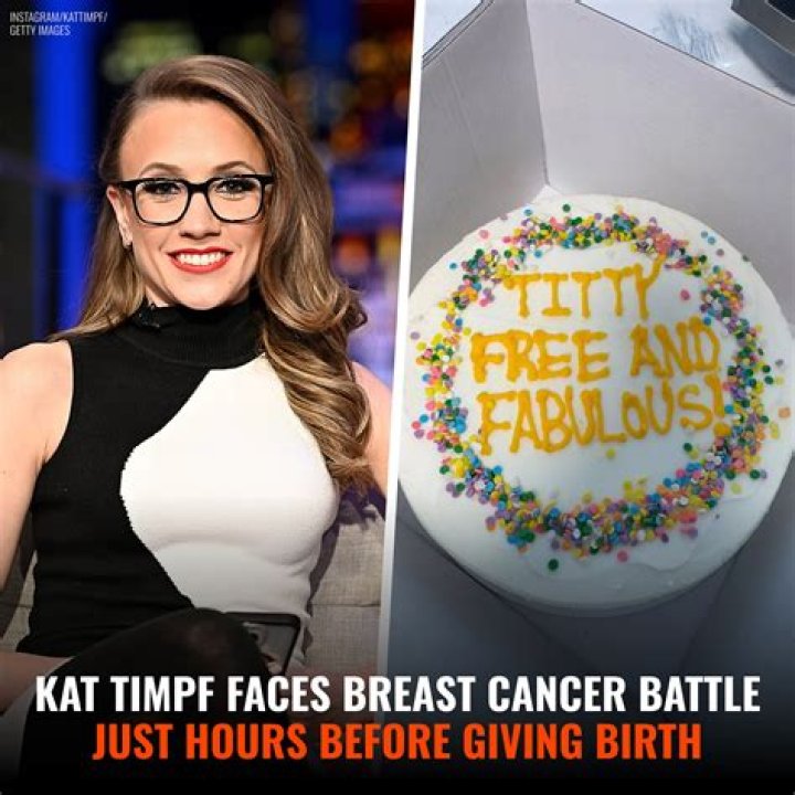 Kat Timpf's Breast Cancer Battle & Son's Birth: A Story of Strength