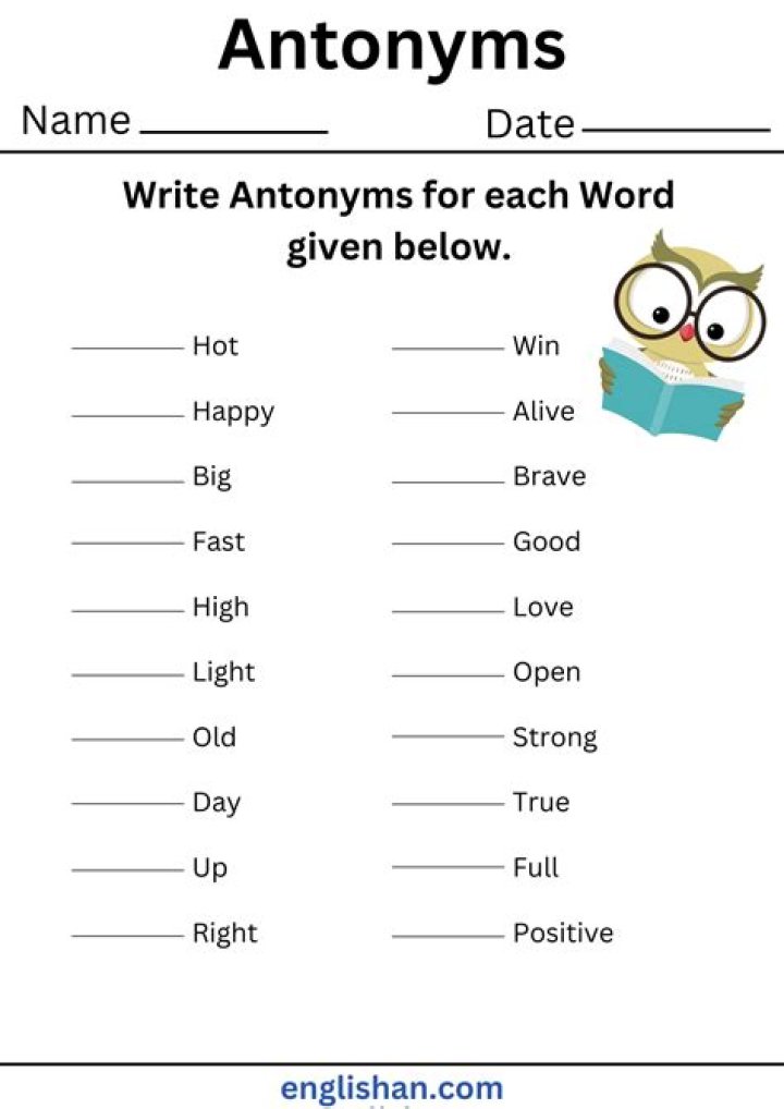 Mastering "Although Antonym": A Comprehensive Guide to Enhancing Your Vocabulary