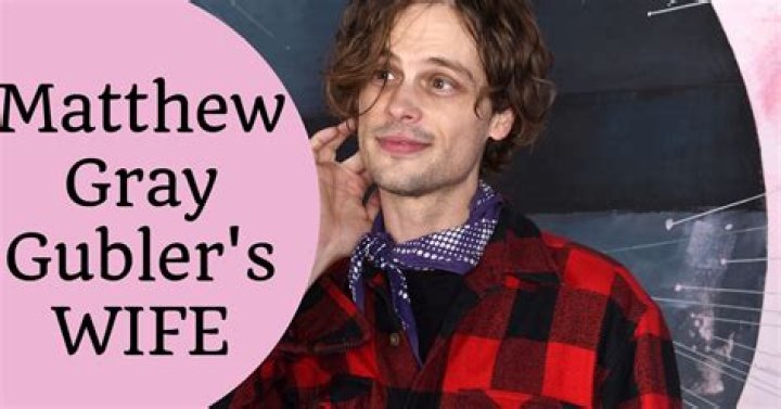 Matthew Grey Gubler Wife: Discovering the Life and Love of the Renowned Actor