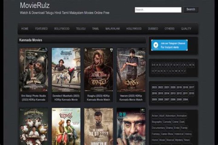 Movierulz 2024 & Kannada Movies: Your Guide - Watch Safe & Legal!