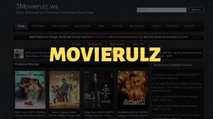 Movierulz & Adult Content: What You Need to Know - Latest Info