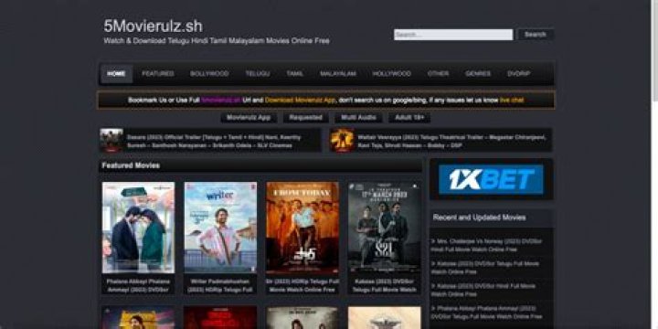 Movierulz Alternatives: Watch South Indian Movies & More [2025 Guide]