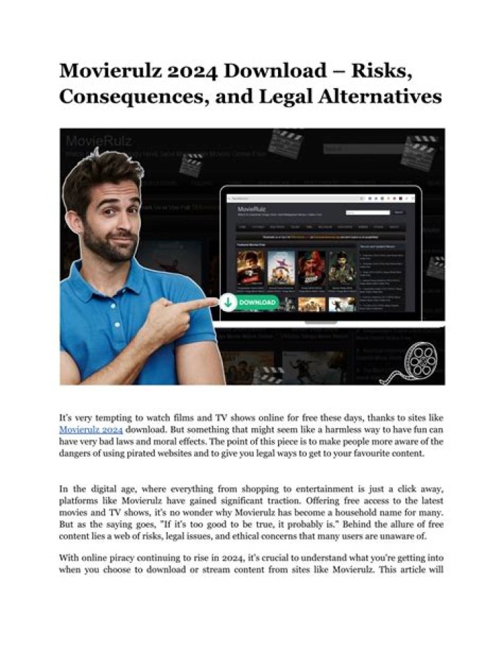 Movierulz: Risks, Alternatives & Legal Concerns | What You Need to Know