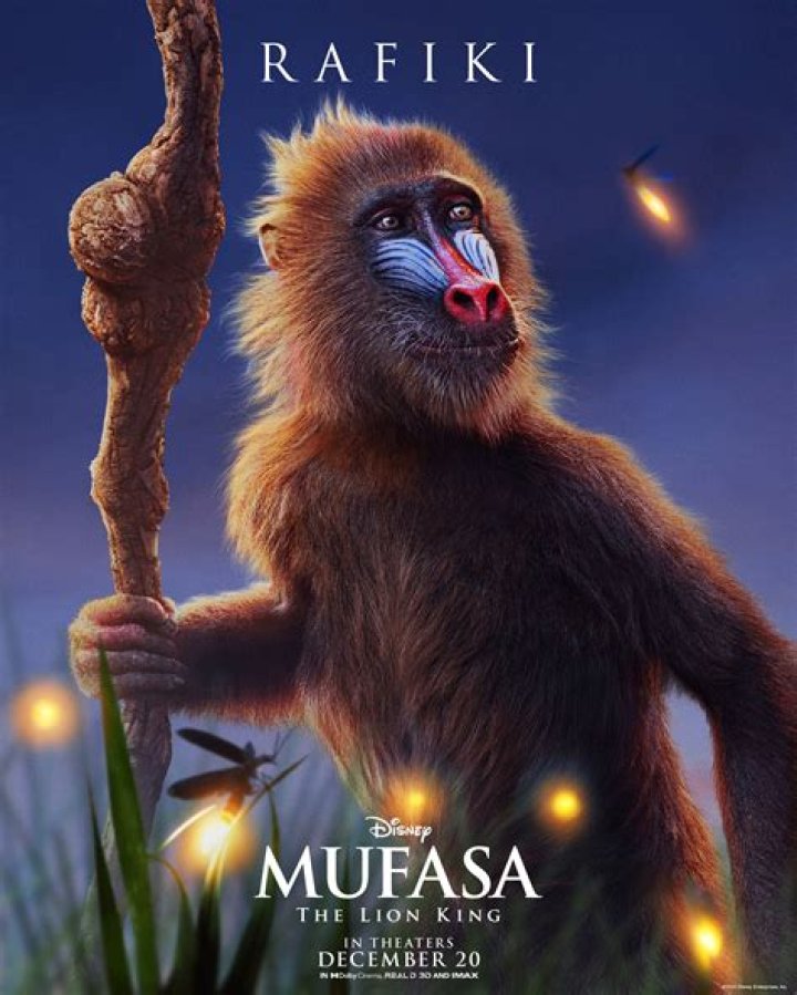 Rafiki in The Lion King: The Wise Mentor Behind the Pride