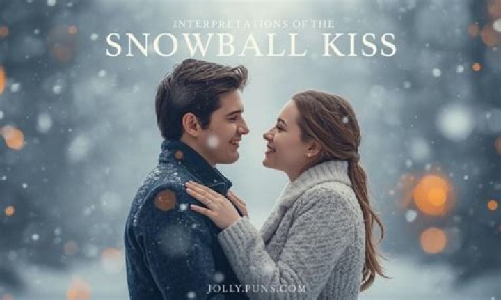 Snowball Kiss Meaning: Understanding the Charm and Significance