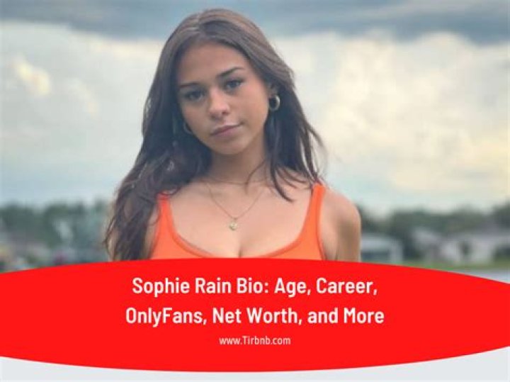 Sophie Rain: Bio, TikTok Fame & OnlyFans Success - 2024 Updates