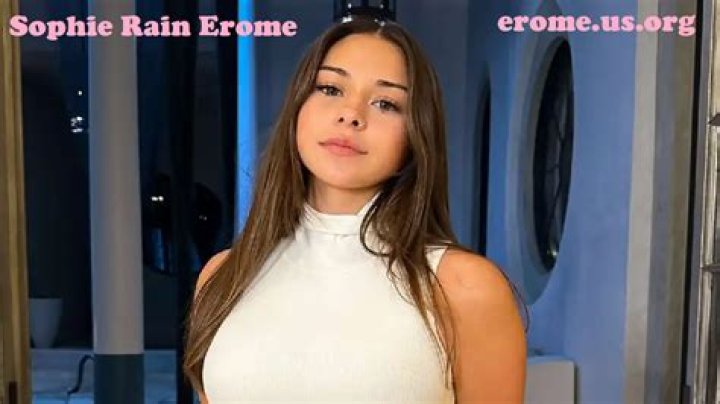 Sophie Rain on Erome: Hot Photos & Videos - See Now!