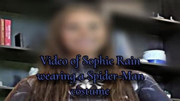 Sophie Rain Spiderman Video: Exploring the Viral Sensation and Its Impact