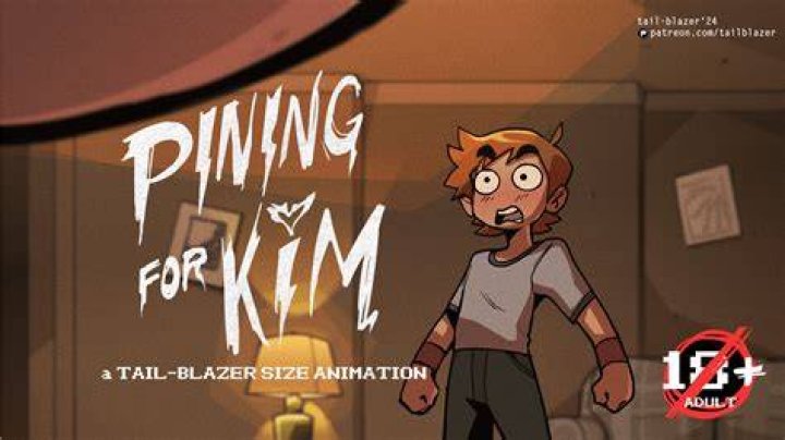 Tailblazer's "Pining for Kim" - Get the Size Animation Now!