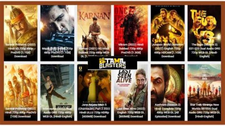 TamilBlasters: Latest Links, Movie Downloads & Safety Guide | UPDATED
