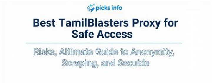 TamilBlasters: Latest Links, Risks, & Alternatives - Beware!