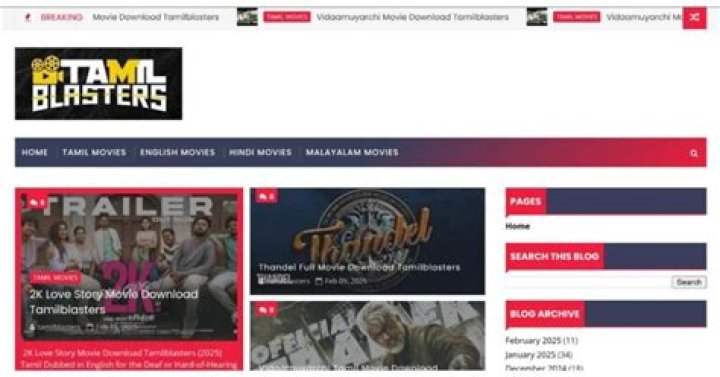 TamilBlasters: Unveiling the Risks & Alternatives | Updated Info