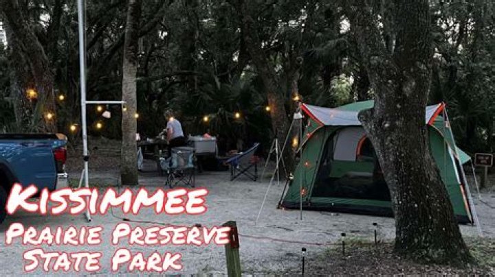 Tent Camping in Kissimmee Florida: Your Ultimate Guide to Outdoor Adventure