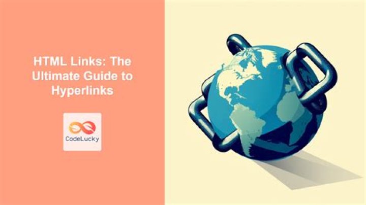 Understanding Links: Your Guide to Hyperlinks and Web Navigation