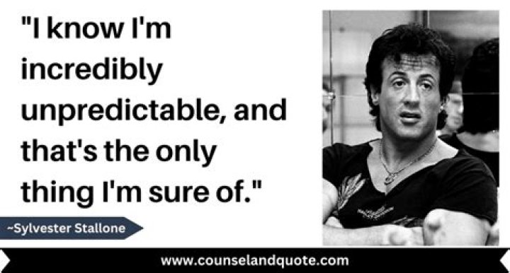 Unleashing the Power of Quotes from Sylvester Stallone