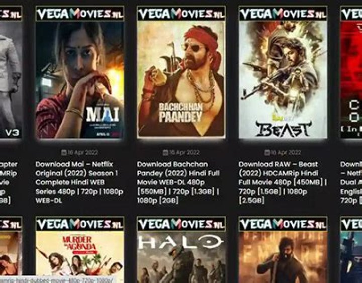 Vegamovies Alternatives: Stream Hindi Dubbed Movies & More!