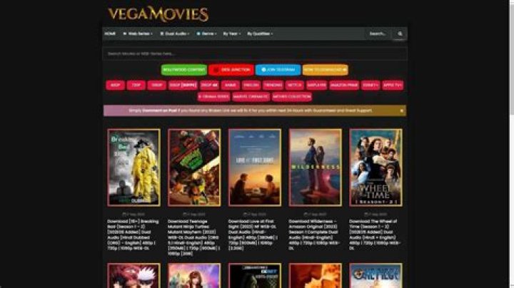Vegamovies: Streaming & Alternatives (India) - Updated Info
