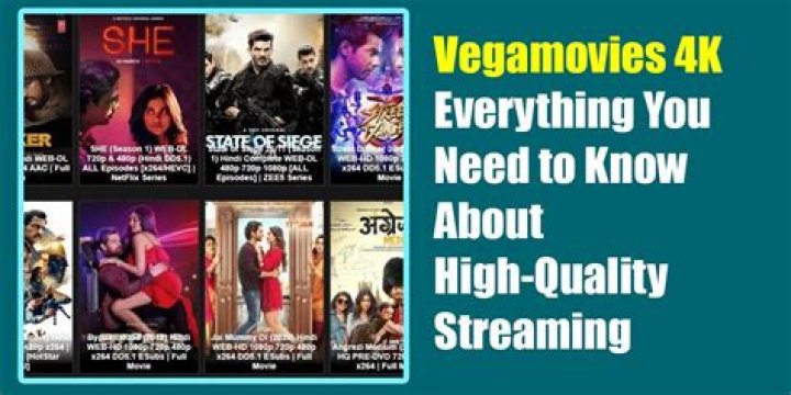 Vegamovies: Streaming & Alternatives - What You Need to Know