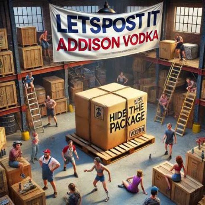 Warehouse Game: The Complete Guide to Hide the Package Addison Vodka